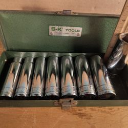 SK 8 PC Deep Socket Set