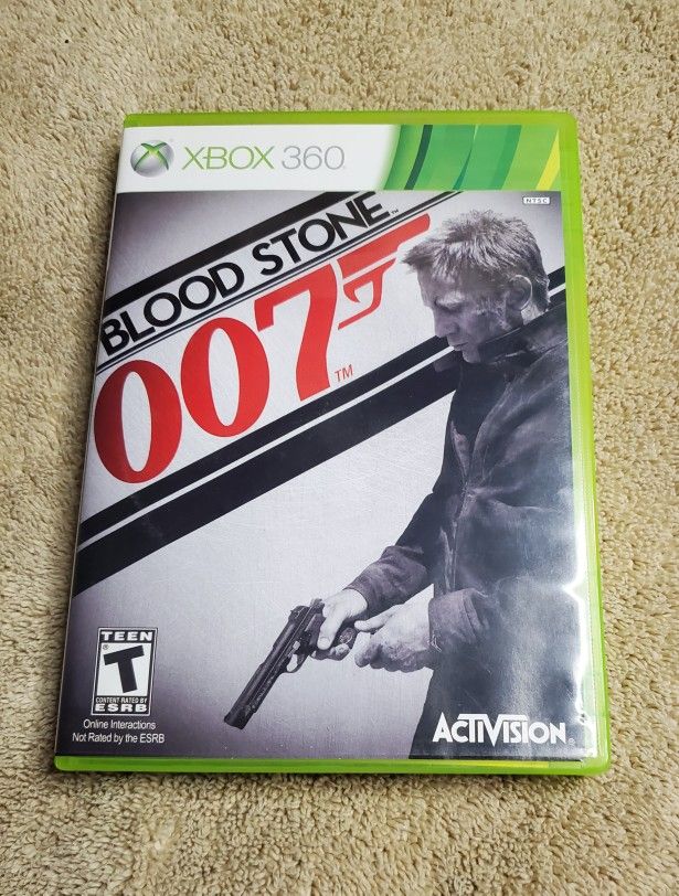 Blood stone 007 (Xbox 360)
