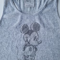 Disney Boutique Tank Top Shirt Mickey Mouse
