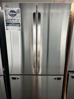 LG FRENCH STYLE COUNTER DEPTH REFRIGERATOR