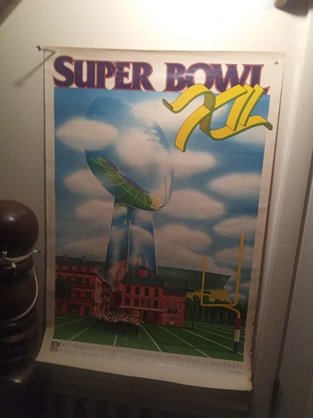 Superbowl 12 Poster