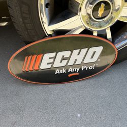 Metal Advertising Sign 