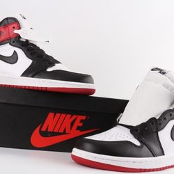 Jordan 1 Black Toe 8