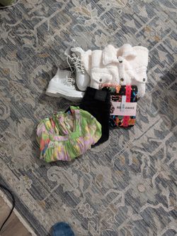 Lot Of Shoes And Clothes, Most New No Tag