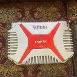 Amp With Radio 