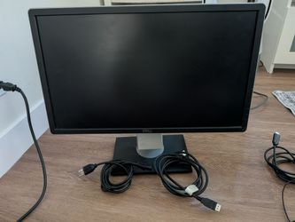Monitor: Dell 23" Professional IPS LED Widescreen Monitor