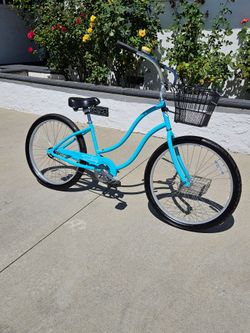 Beach Cruiser Bike