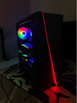 Gaming PC  -RTX 3060 Ti Gaming X Trio | Intel i5-9600K | 16GB RGB RAM | 1TB SSD