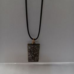 Resin Necklace 