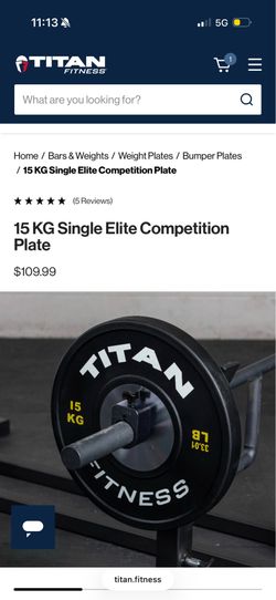 Titan fitness gym equipment 300$ for all