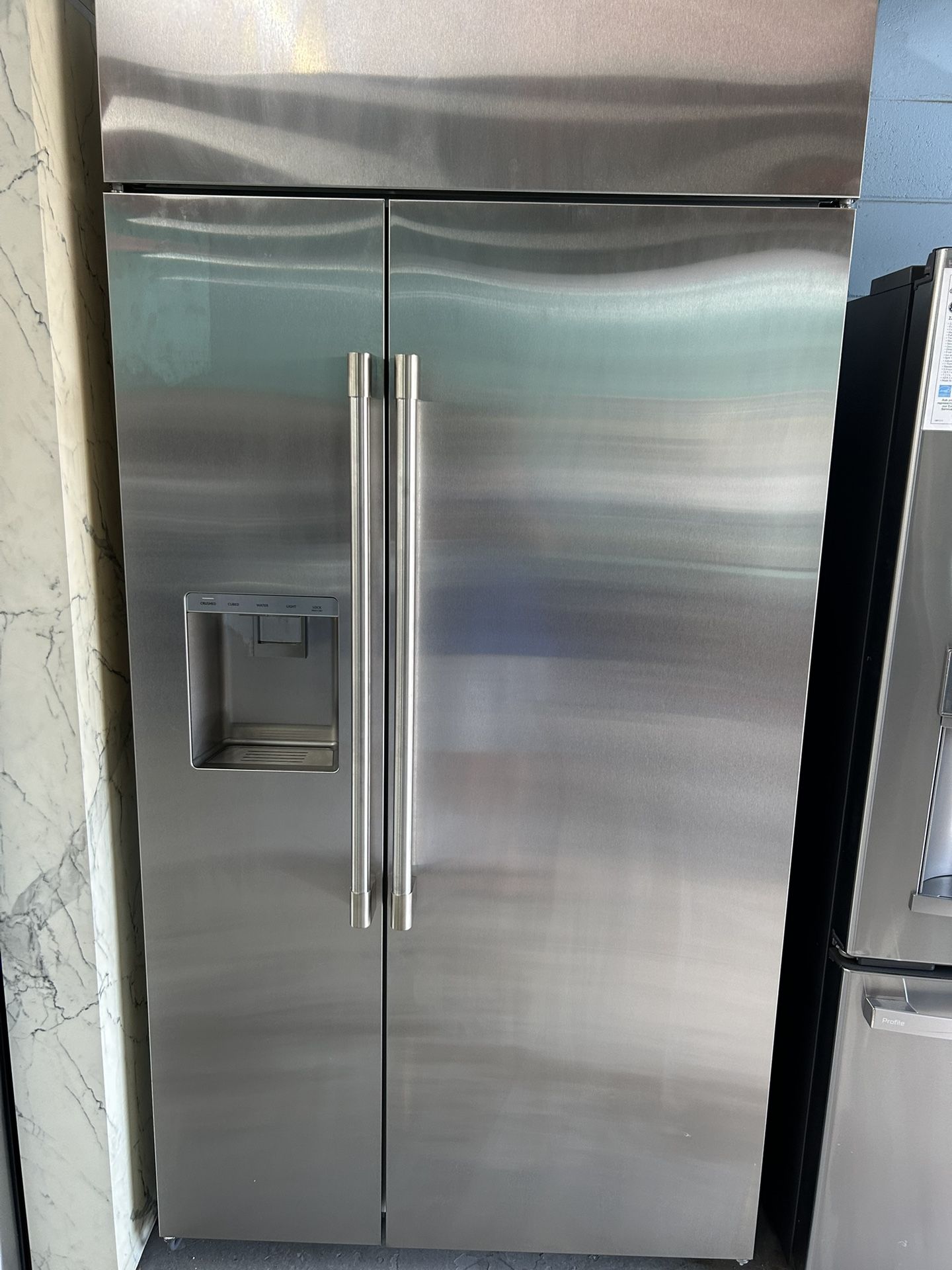 Brand New 42” Wide Built In Refrigerator