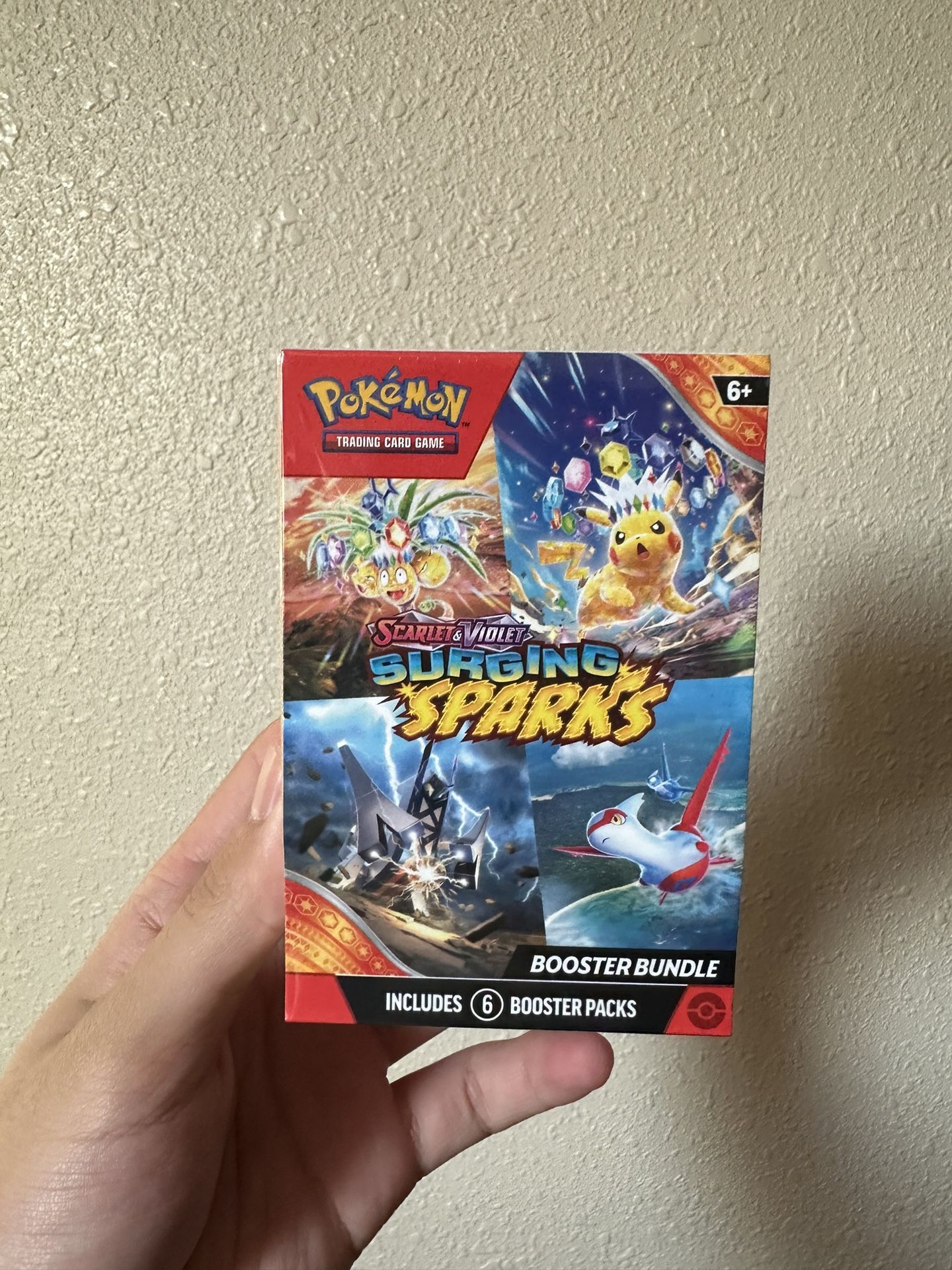 Surging Sparks booster Bundle 