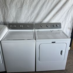 Maytag Washer&dryer Set   60 day warranty/ Located at:📍5415 Carmack Rd Tampa Fl 33610📍 