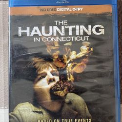 The Haunting In Connecticut Blu-Ray