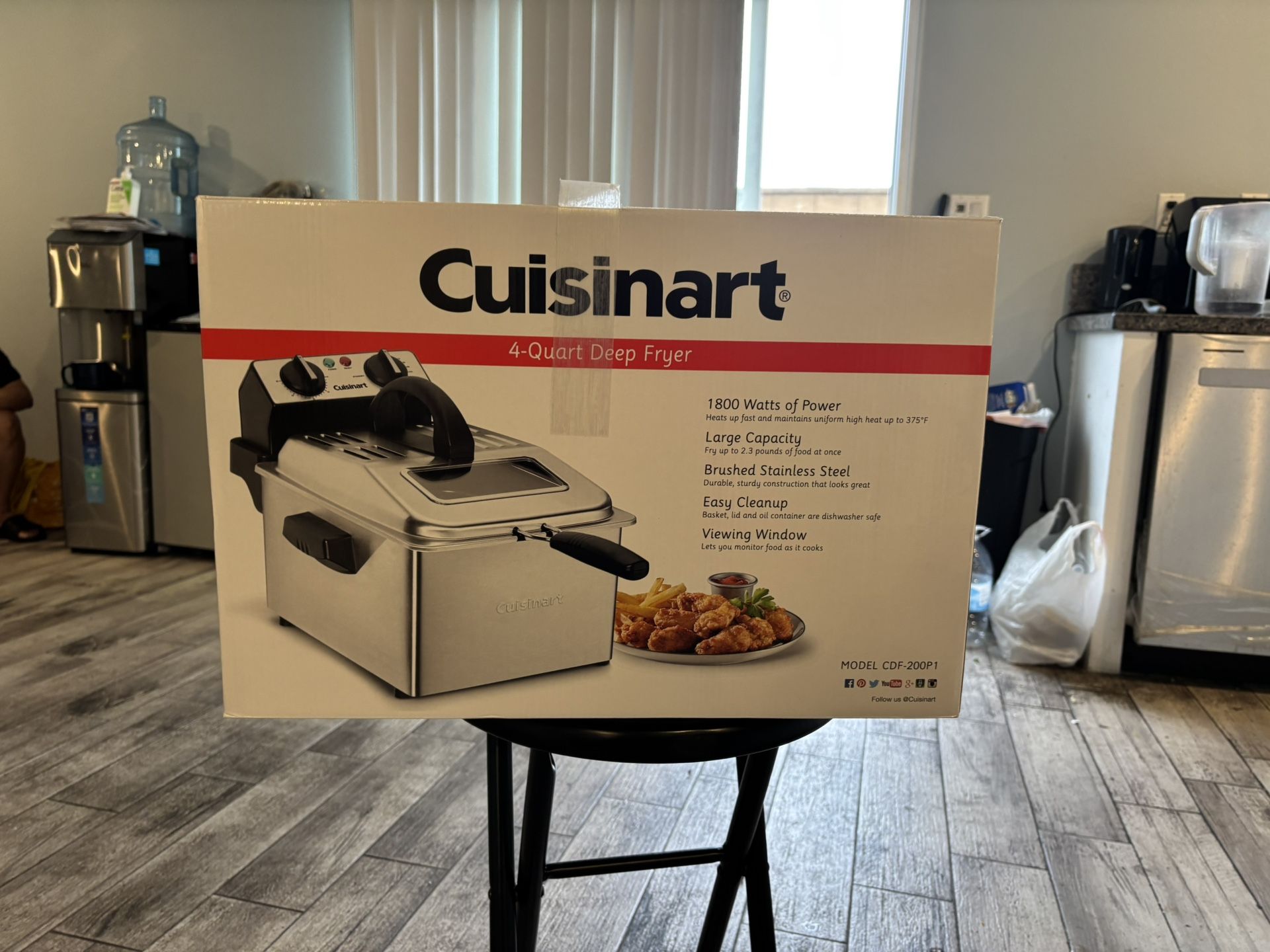 Cuisinart 4 Quart Deep Fryer (CDF-200P1)