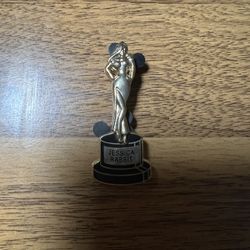 Jessica Rabbit Oscar Award Soda Fountain Disney Pin