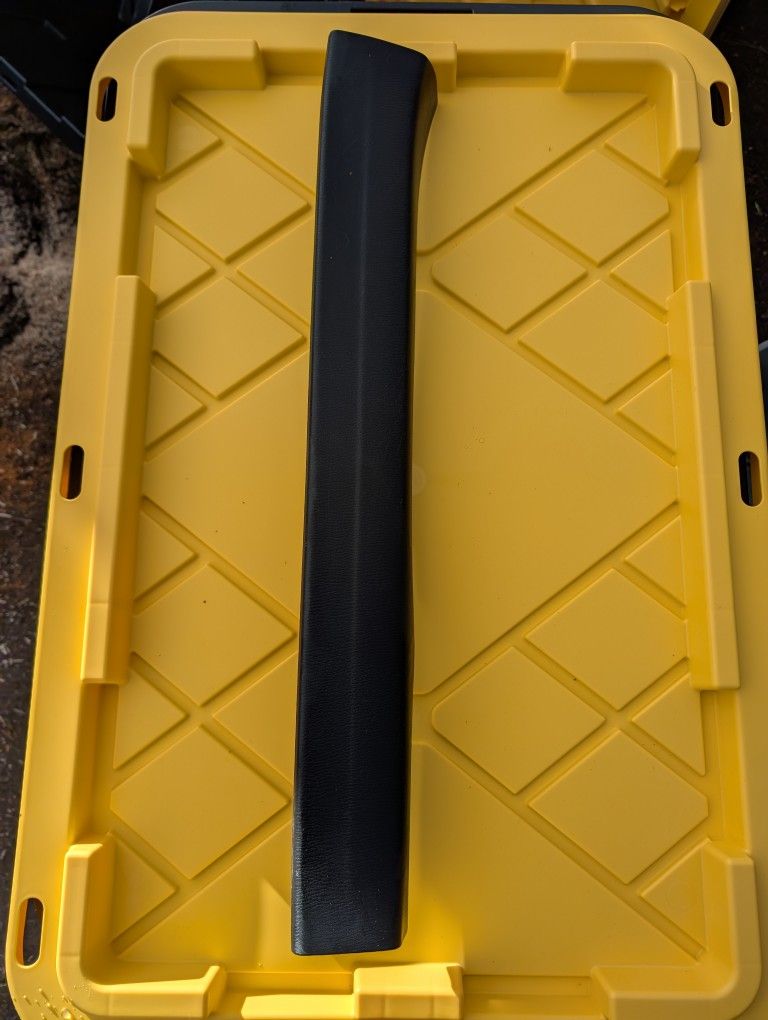 2017-2018 MAZDA 3 FRONT LEFT DRIVER SIDE DOOR SILL SCUFF PLATE COVER TRIM OEM