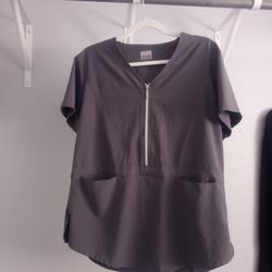 FLEX CORE SCRUB TOP