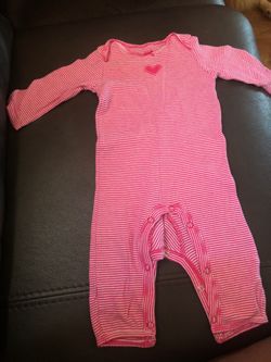 Baby Girls Onesie (6M)