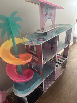 Dollhouse for Barbie LOL Dolls