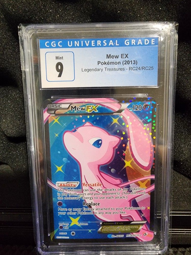 Pokemon Graded Slab FS/FT