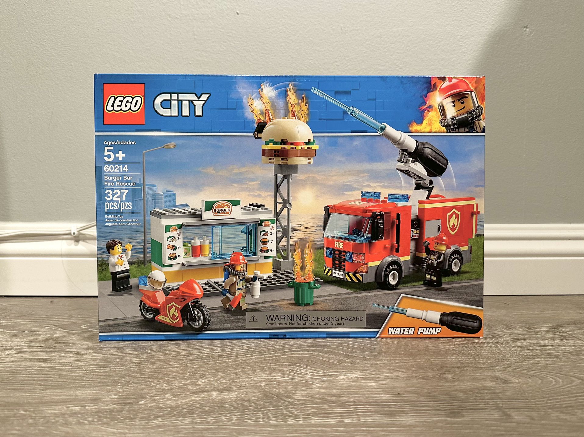 City 60214 Burger Fire Rescue for in Covina, CA -