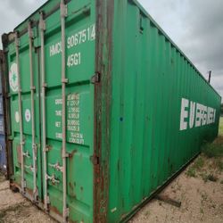 40HC Wind & Water Tight  Shipping Containers For Sale 