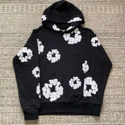 Denim Tear Hoodie  