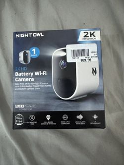 Night Owl Battery WiFi Camera 