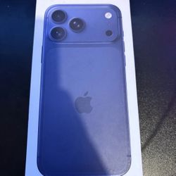 iPhone 17 Pro Max Unlocked 256GB  Deep Blue Not Open