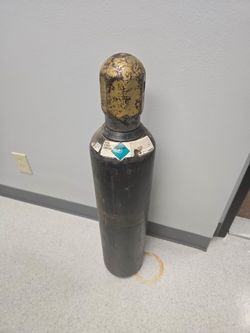 Nitrogen tank $40