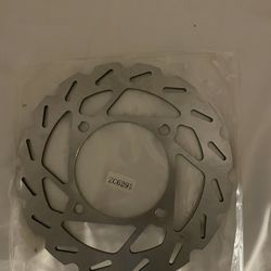 Motorcycle Brake Rotor 