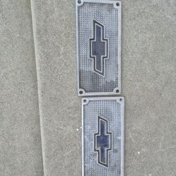 Chevrolet Car Truck Running Board Step Plates Aluminum Pair