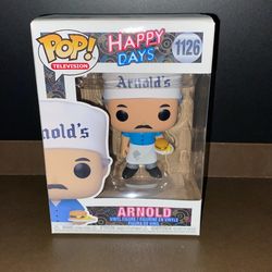 FUNKO POP TELEVISION HAPPY DAYS ARNOLD