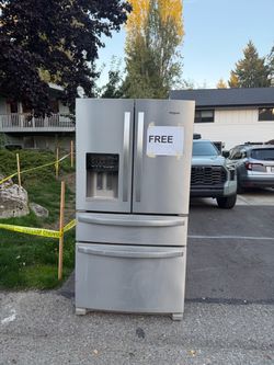 Whirlpool refrigerator