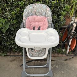 Baby Trend Tot Spot 3-In-1 High Chair Compact 3-Position Feeding Chair