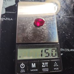 15ct 3 Gram Red Pink.ruby 