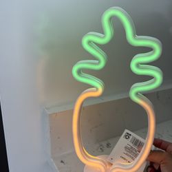 Pineapple Shaped 🍍Neon Light