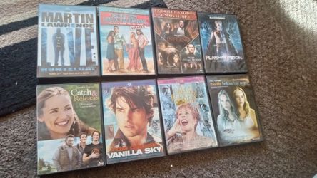 DVD/CD Movies Good Condition $1.00 Each 
