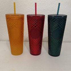 Starbucks tumblers