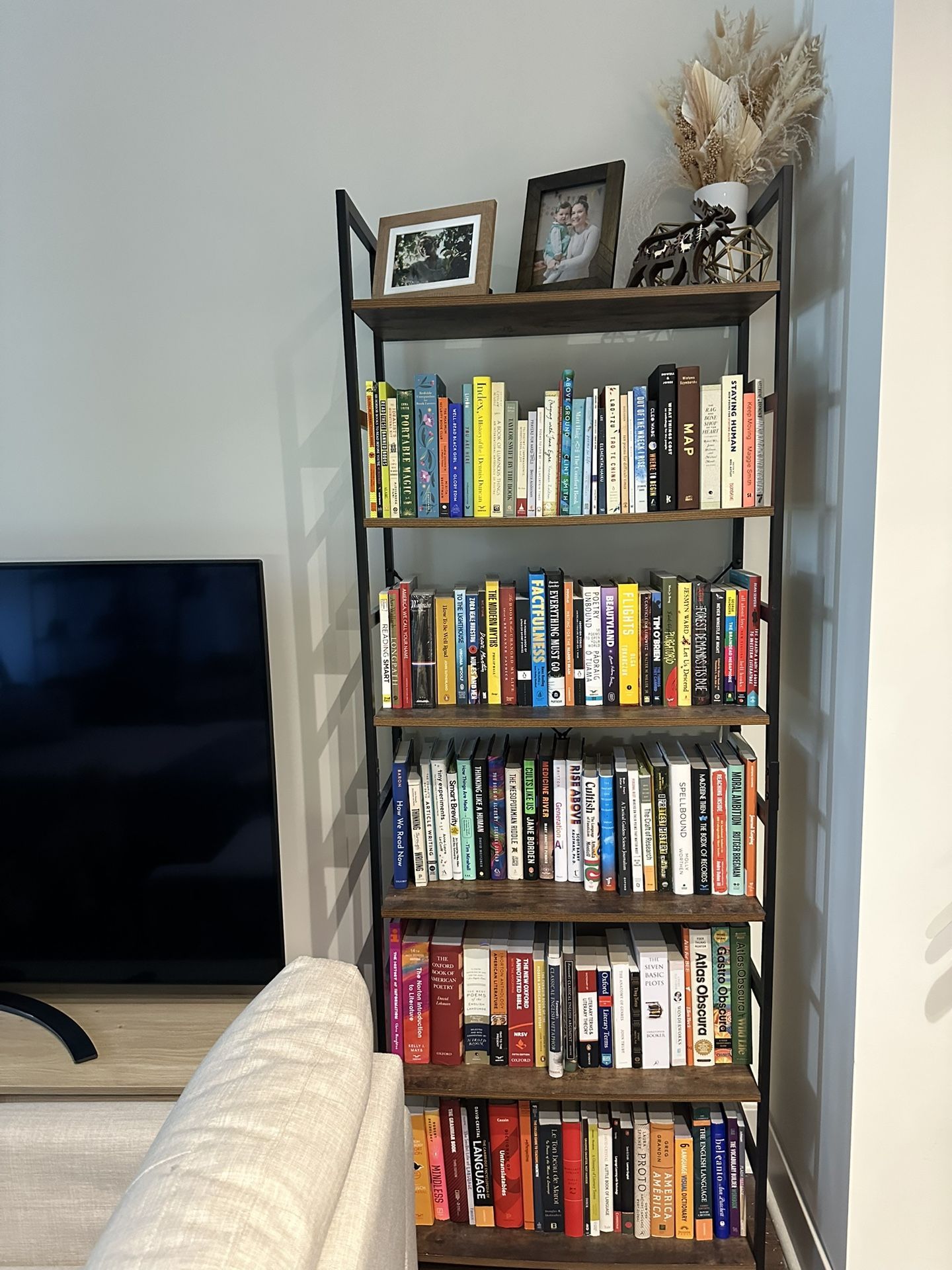 6 Shelf Bookshelf (X2)