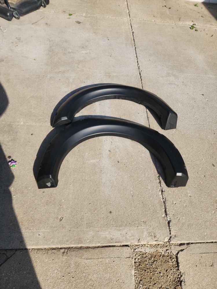 2013 Ford F150 Fender Flares