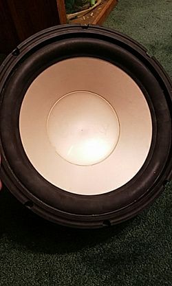 Infinity 12" sub
