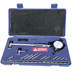 Fowler Dial Bore Gage Set 1.4” to 6" Range Carbide Anvils #52-646-400-0