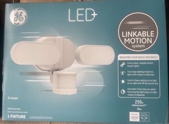 Led light monitor sensor