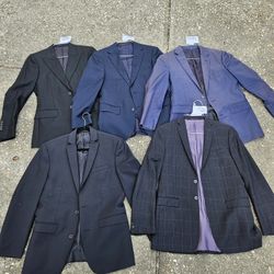 5 Wool Jackets Size 36 Regular 