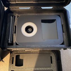 Professional Event Photo Booth System – All-in-One, DSLR-Based (Hard Case)