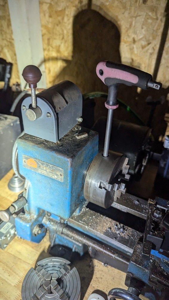Clausing Atlas MK2 Lathe 