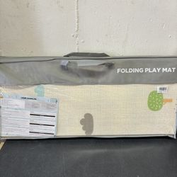 Baby Play Mat Foldable, 79" X 71" Large Foam  Brand New $60 Cash or E-pay RI Daily Deals Message for appt. https://offerup.com/redirect/?o=aHR0cHM6Ly9