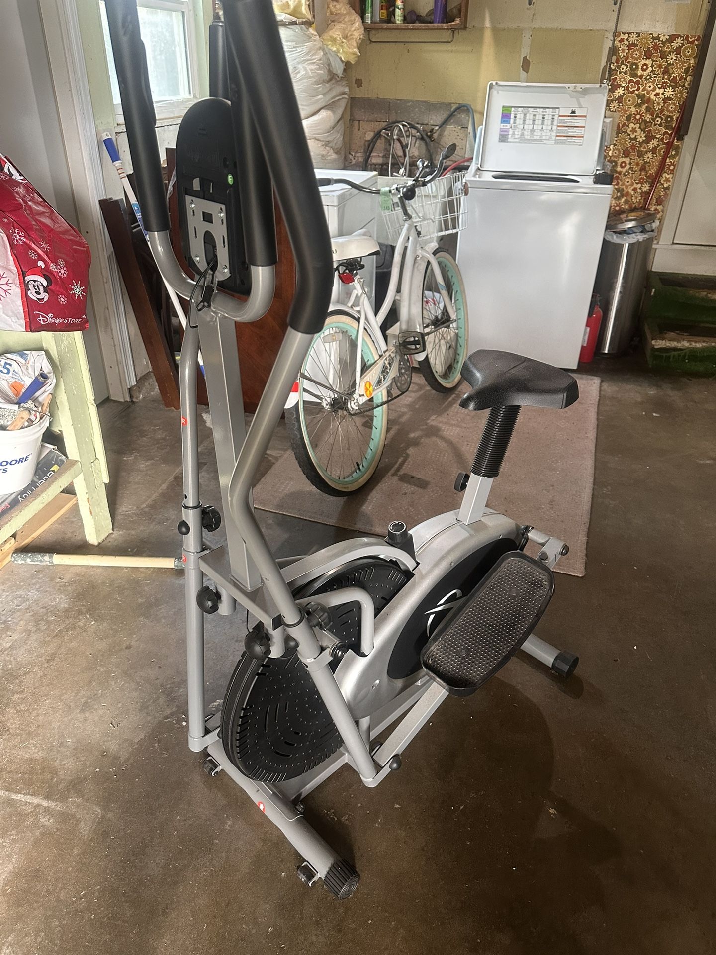 Elliptical/Stationary bike